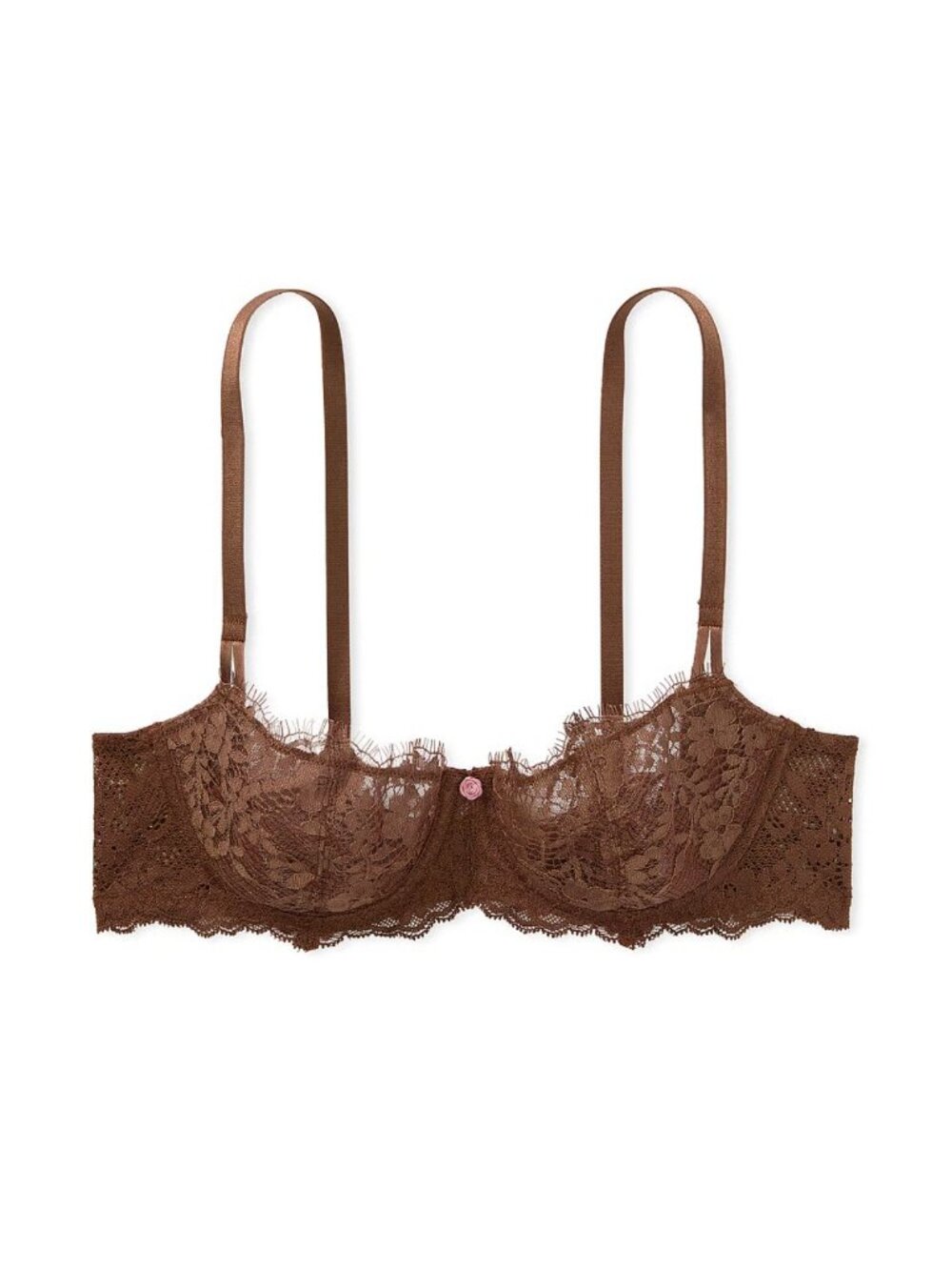 New! Victoria’s Secret Mousse Wicked Unlined Lace Balconette Bra 34437